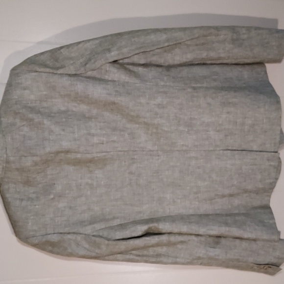 J CREW Womens LINEN BLAZER  NWT sz On Tag T8 - Picture 2 of 12